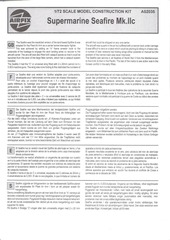 Page 3, Airfix 72 Fleet Air Arm Anniversary (A50099)