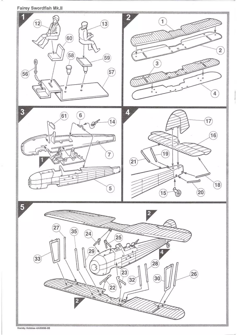 Page 3 of 7, Airfix 72 Fairey Swordfish Mk.II (A02071)
