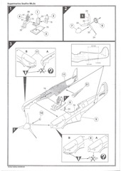 Page 3, Airfix 72 Supermarine Seafire Mk.IIc (A02035)