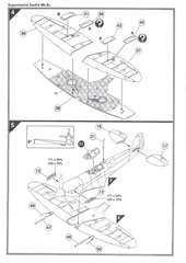 Page 4, Airfix 72 Supermarine Seafire Mk.IIc (A02035)