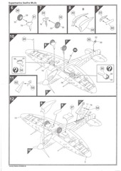 Page 5, Airfix 72 Supermarine Seafire Mk.IIc (A02035)