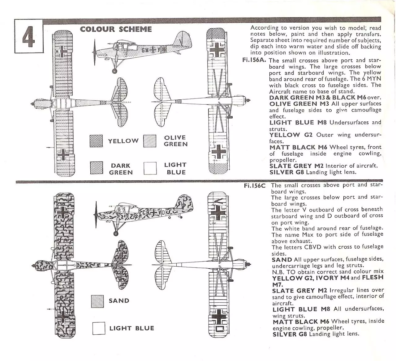 Page 4 of 4, Airfix 72 Fiesler Fi 156 Storch (127)