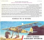 Page 1, Airfix 72 Fiesler Fi 156 Storch (127)