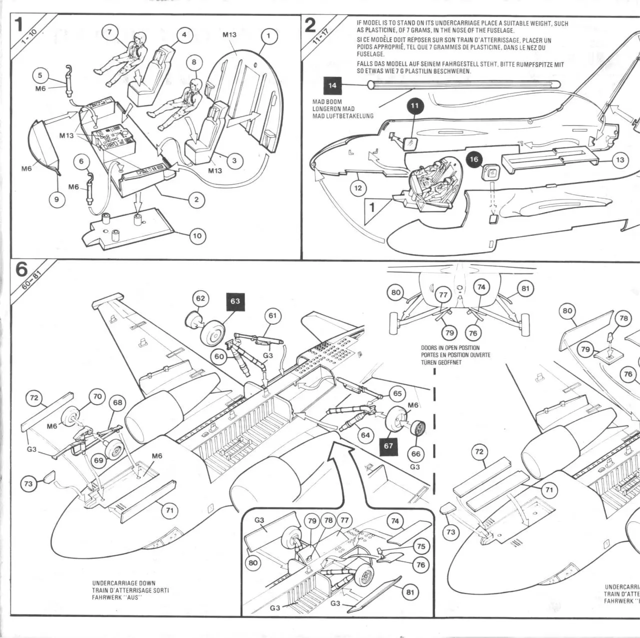 Page 2 of 7, Airfix 72 Lockheed S 3A Viking (05014 4)