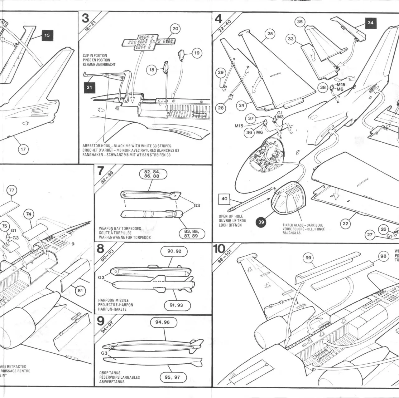 Page 3 of 7, Airfix 72 Lockheed S 3A Viking (05014 4)