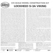 Page 1, Airfix 72 Lockheed S 3A Viking (05014 4)