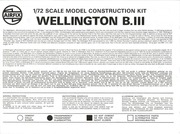 Page 1, Airfix 72 Vickers Armstrong Wellington B.III (04001 5)