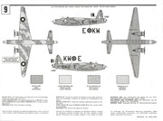Page 4, Airfix 72 Vickers Armstrong Wellington B.III (04001 5)
