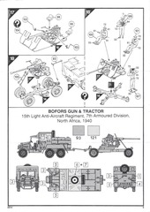 Page 5, Airfix 76 Bofors 40mm Gun & Tractor (02314)