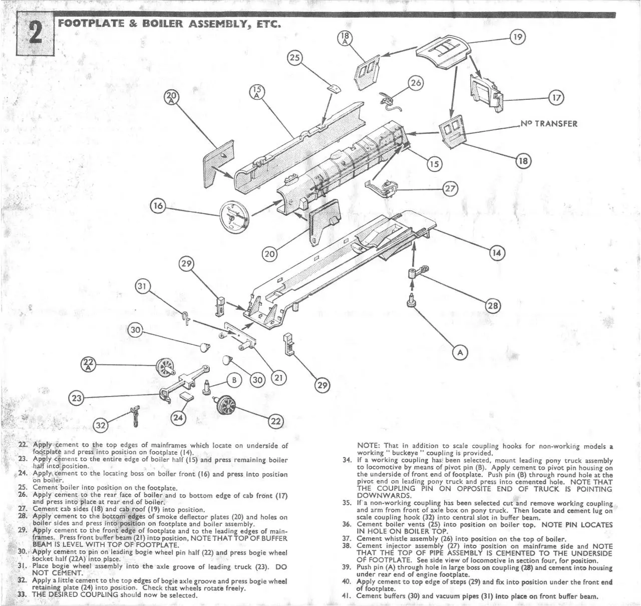 Page 3 of 5, Airfix 76 Evening Star (R502)