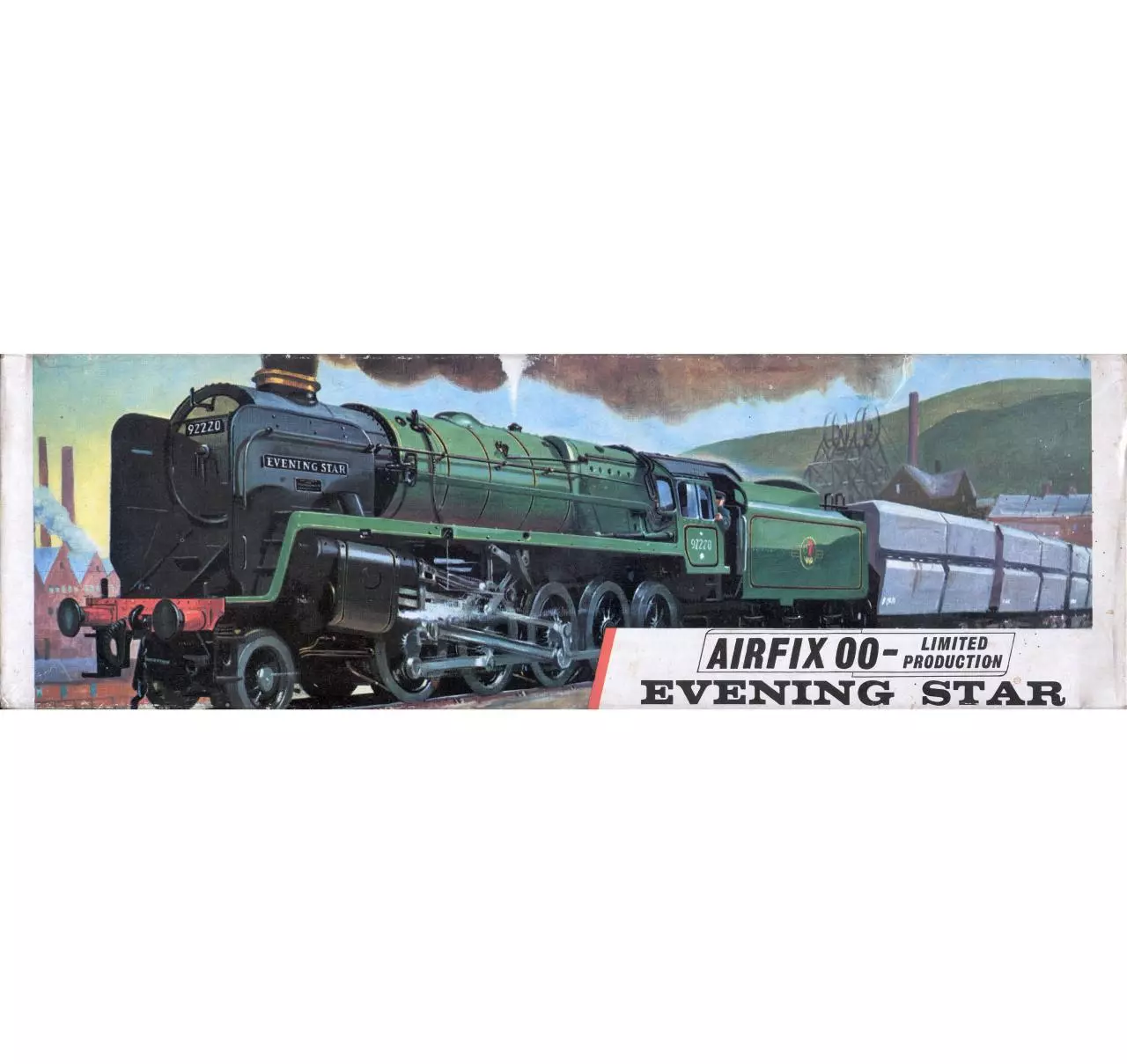 Page 5 of 5, Airfix 76 Evening Star (R502)