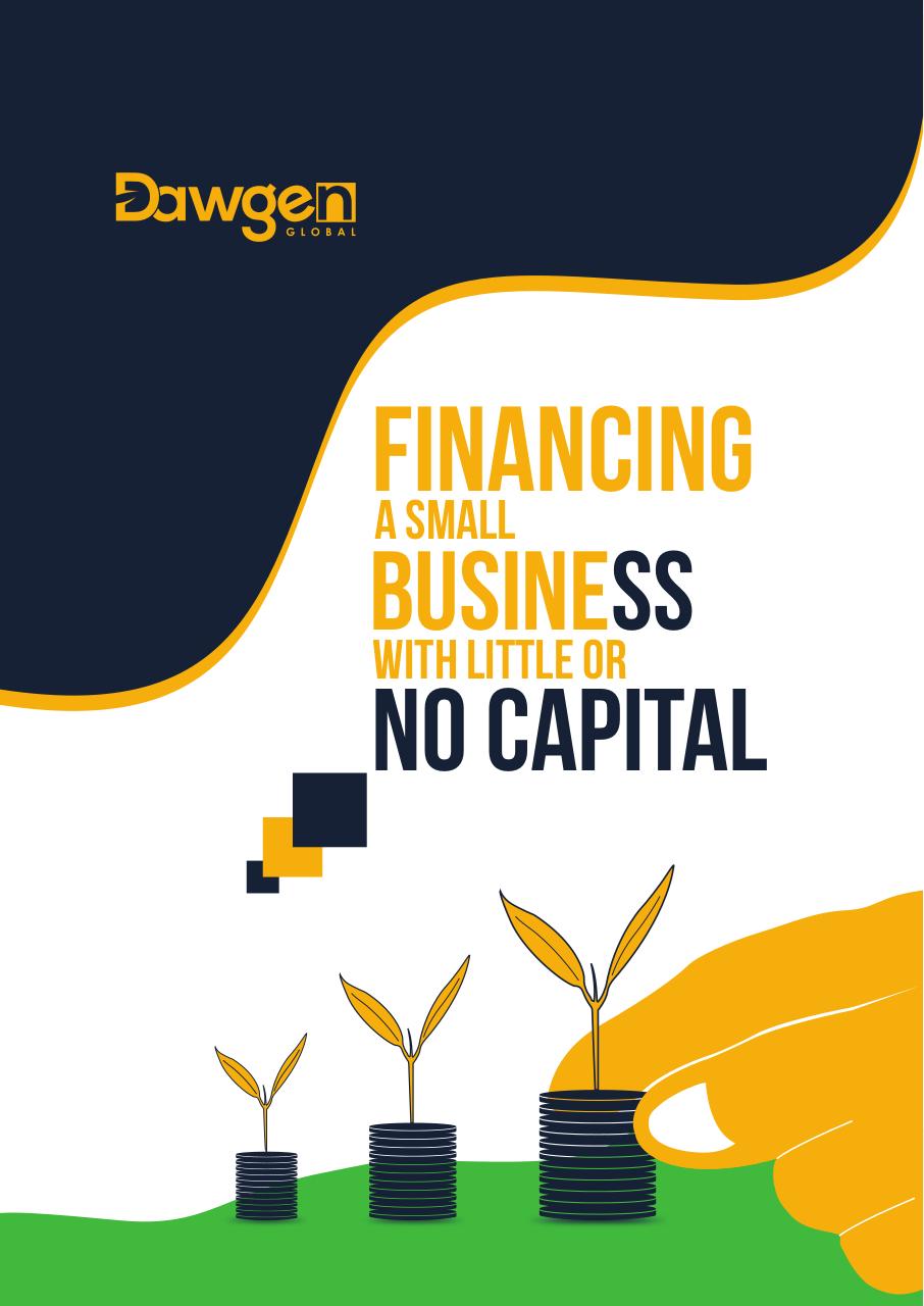 Small business Financing Guide by Dawgen Global.pdf - page 1/6