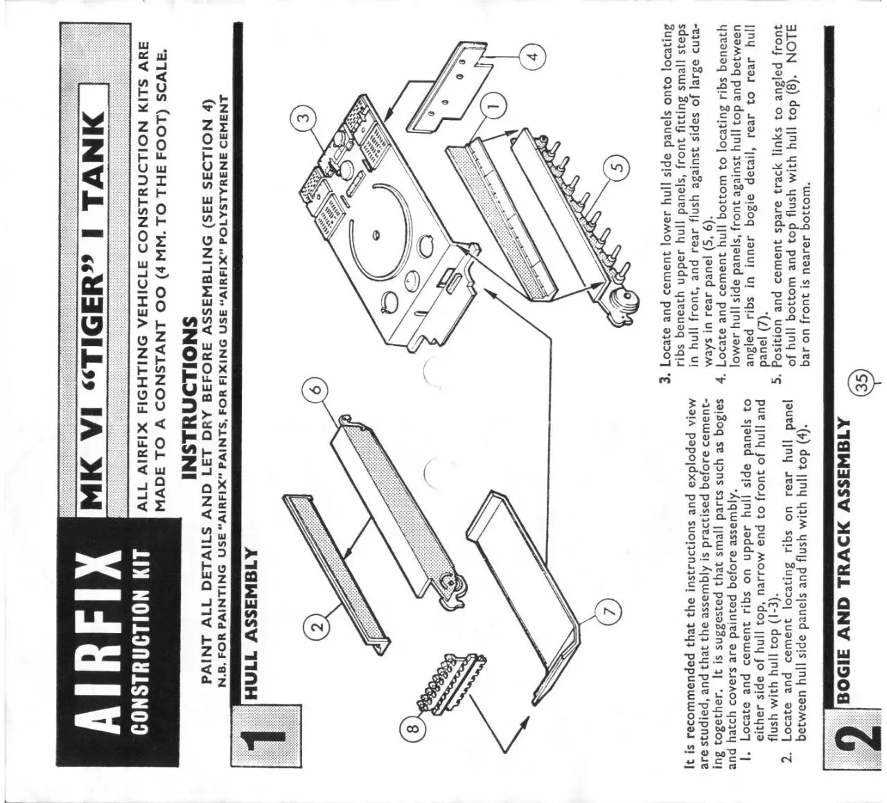 Page 2 of 4, Airfix 76 Pz. Kw. VI Tiger I (A8V)