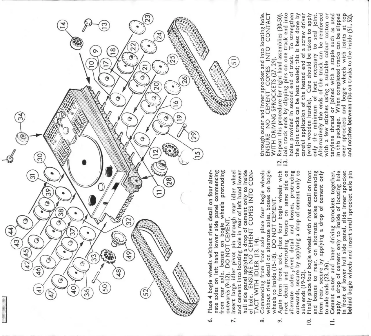 Page 3 of 4, Airfix 76 Pz. Kw. VI Tiger I (A8V)