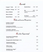 Page 3, Speisekarte Restaurant & Steakhaus Dalmacija