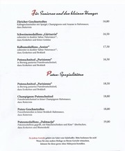 Page 5, Speisekarte Restaurant & Steakhaus Dalmacija