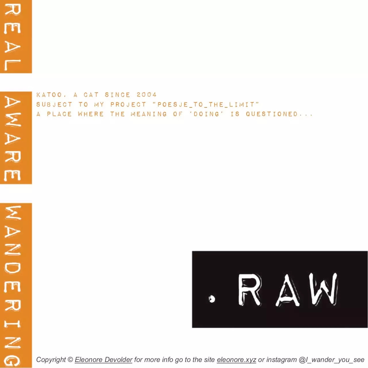 Page 1 of 51, W Y001 MIAUW EleonoreDevolder