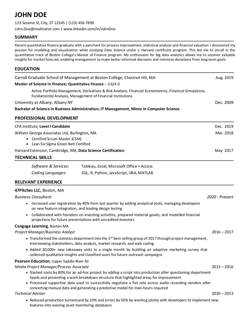 Document preview - Resume RIP to Shreds.pdf - Page 1/1