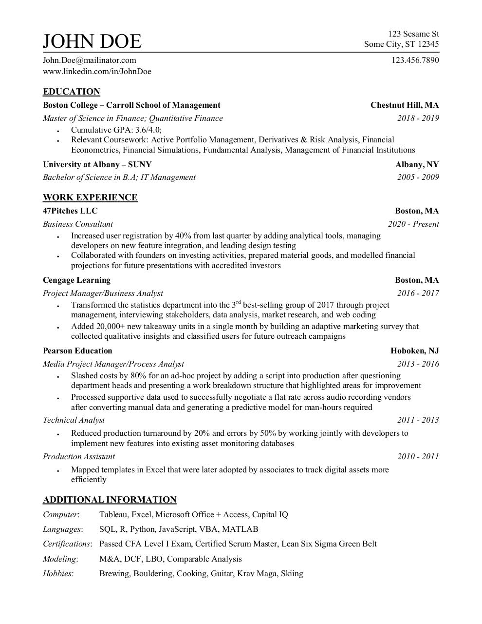 Document preview Resume RIP.pdf - page 1/1