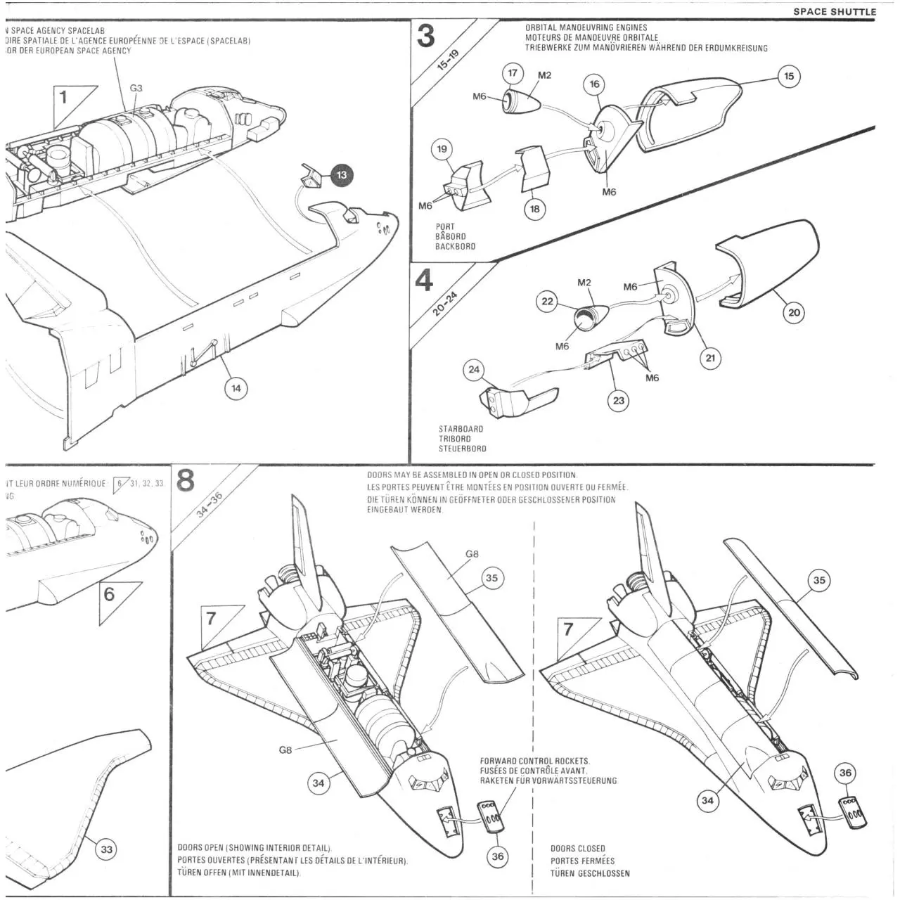 Page 4 of 9, Airfix 144 Space Shuttle (09172 1)