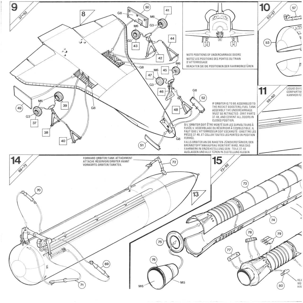 Page 5 of 9, Airfix 144 Space Shuttle (09172 1)