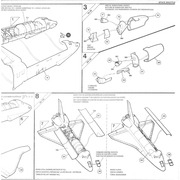 Page 4, Airfix 144 Space Shuttle (09172 1)