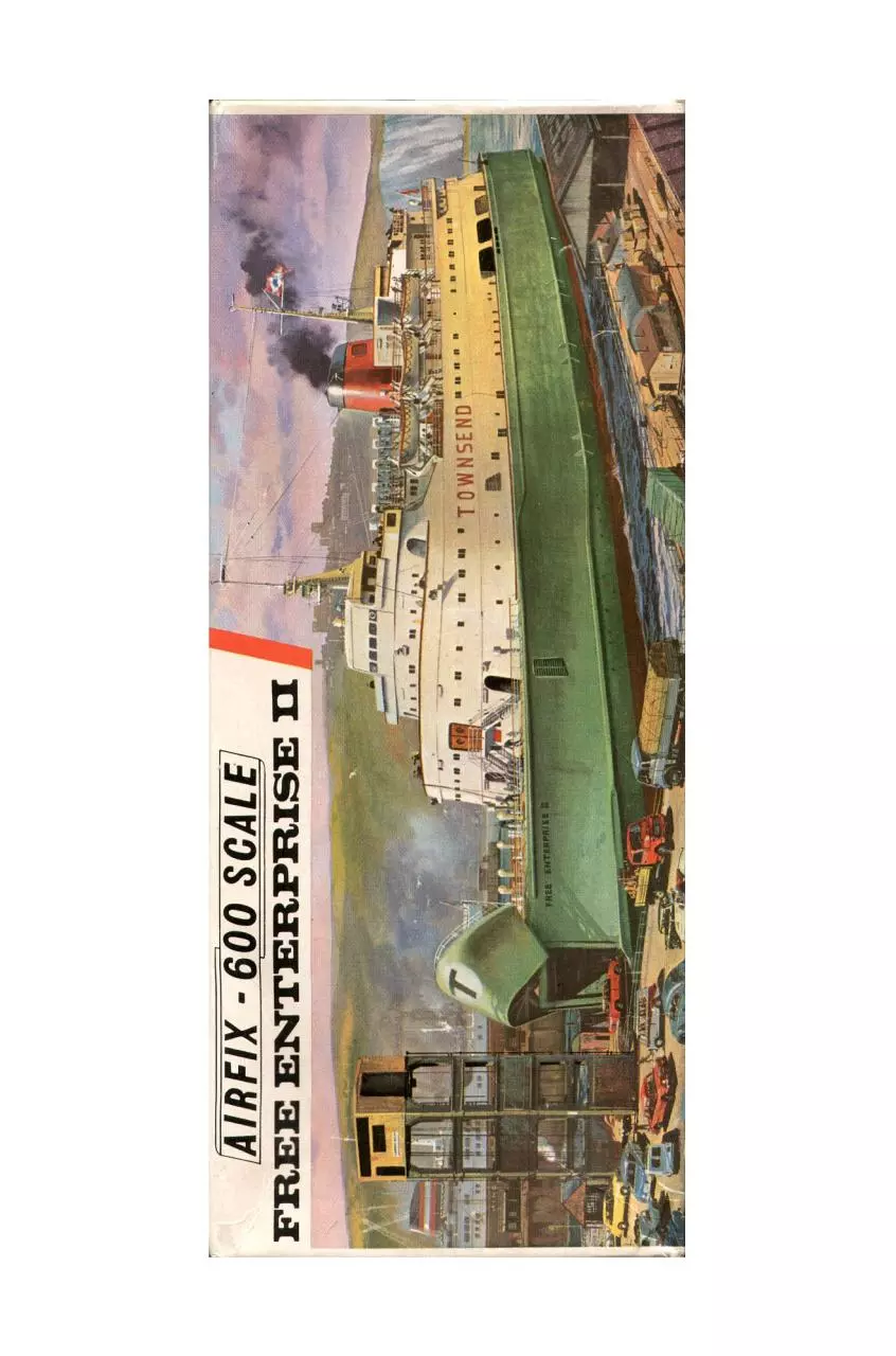 Page 3 of 3, Airfix 600 Free Enterprise II (F201S)