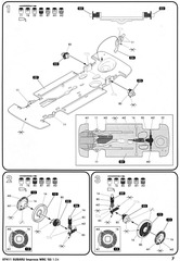 Page 4, Airfix 24 Subaru Impreza WRC'03 (07411G)