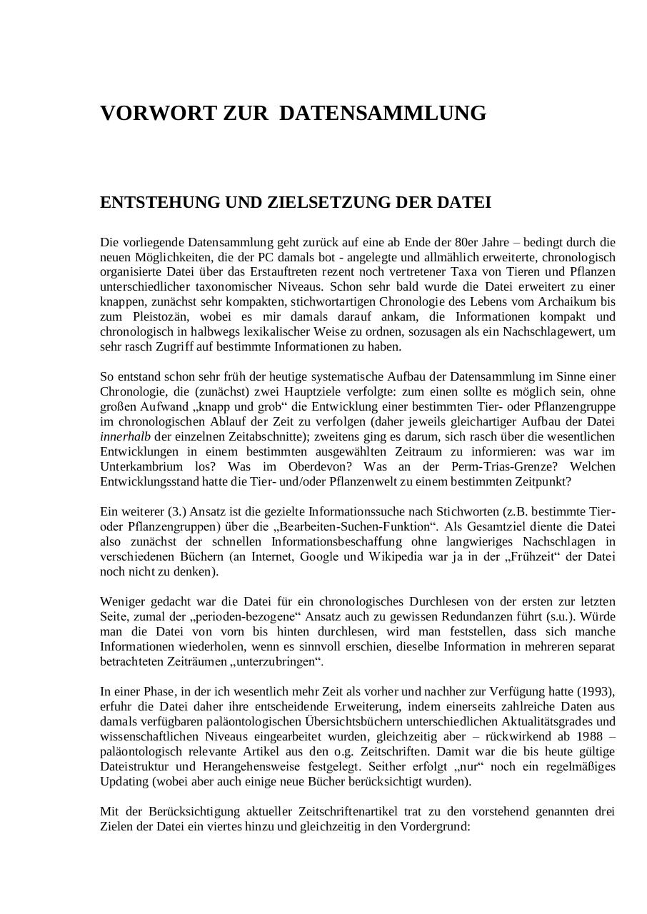 Chronik des Lebens - vom frÃ¼hen Archaikum bis zum QuartÃ¤r - Eine Datensammlung Fassung Mai 2020.pdf - page 4/3803