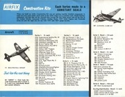 Page 2, Airfix 1965 Kit List 9th Edition