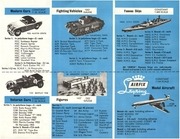 Page 3, Airfix 1965 Kit List 9th Edition