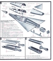 Page 2, Revell 96 XSL 01 Manned Spaceship (H 1800)