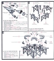 Page 3, Revell 96 XSL 01 Manned Spaceship (H 1800)