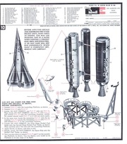 Page 4, Revell 96 XSL 01 Manned Spaceship (H 1800)