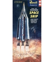 Page 5, Revell 96 XSL 01 Manned Spaceship (H 1800)