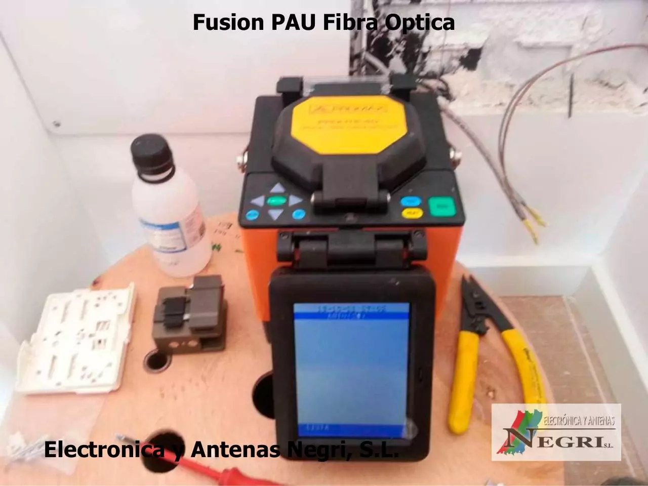 Page 3 of 12, Fusion PAU Fibra Optica