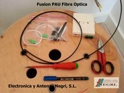 Page 1, Fusion PAU Fibra Optica