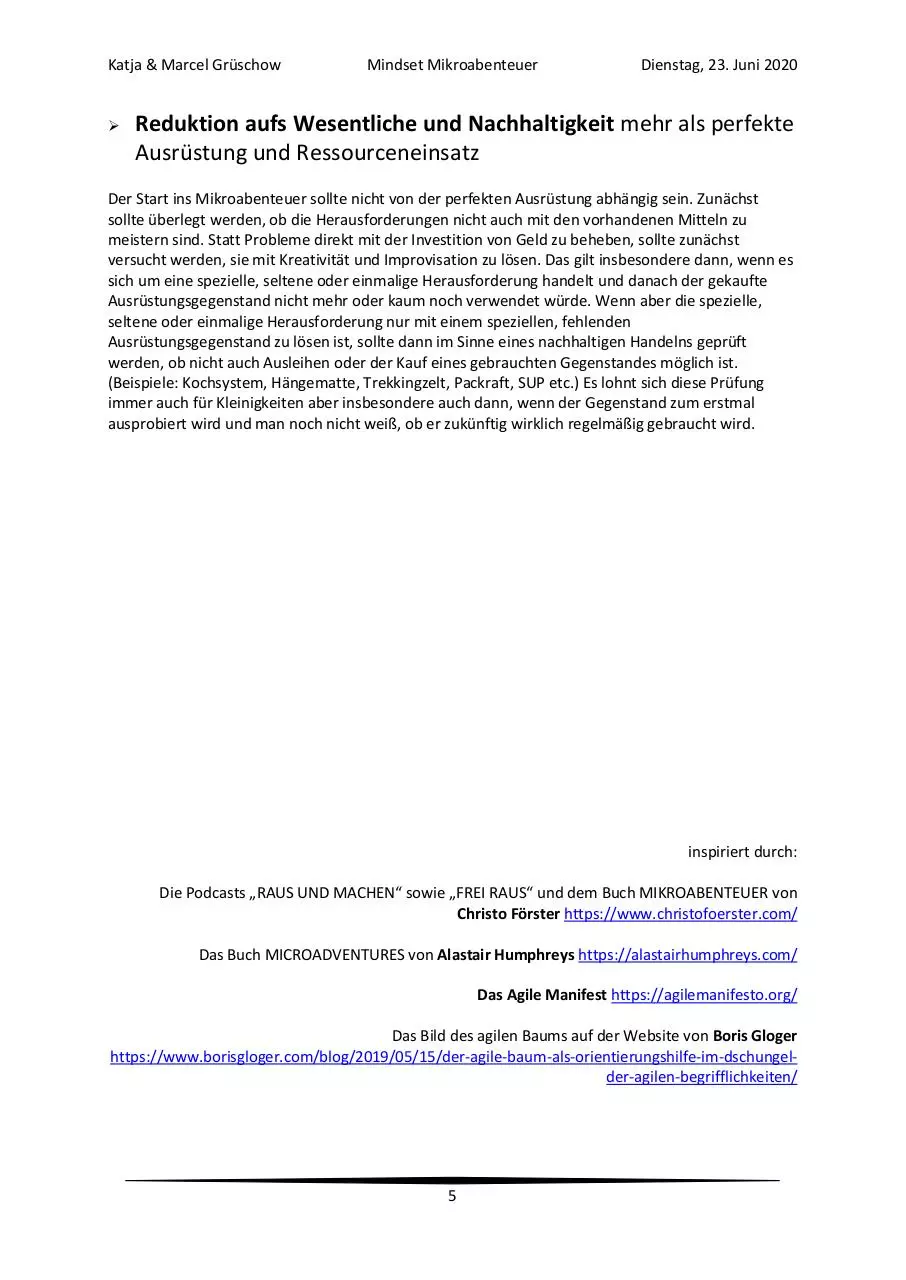 Page 5 of 5, Mikroabenteuer Werte und Prinzipien 1.0