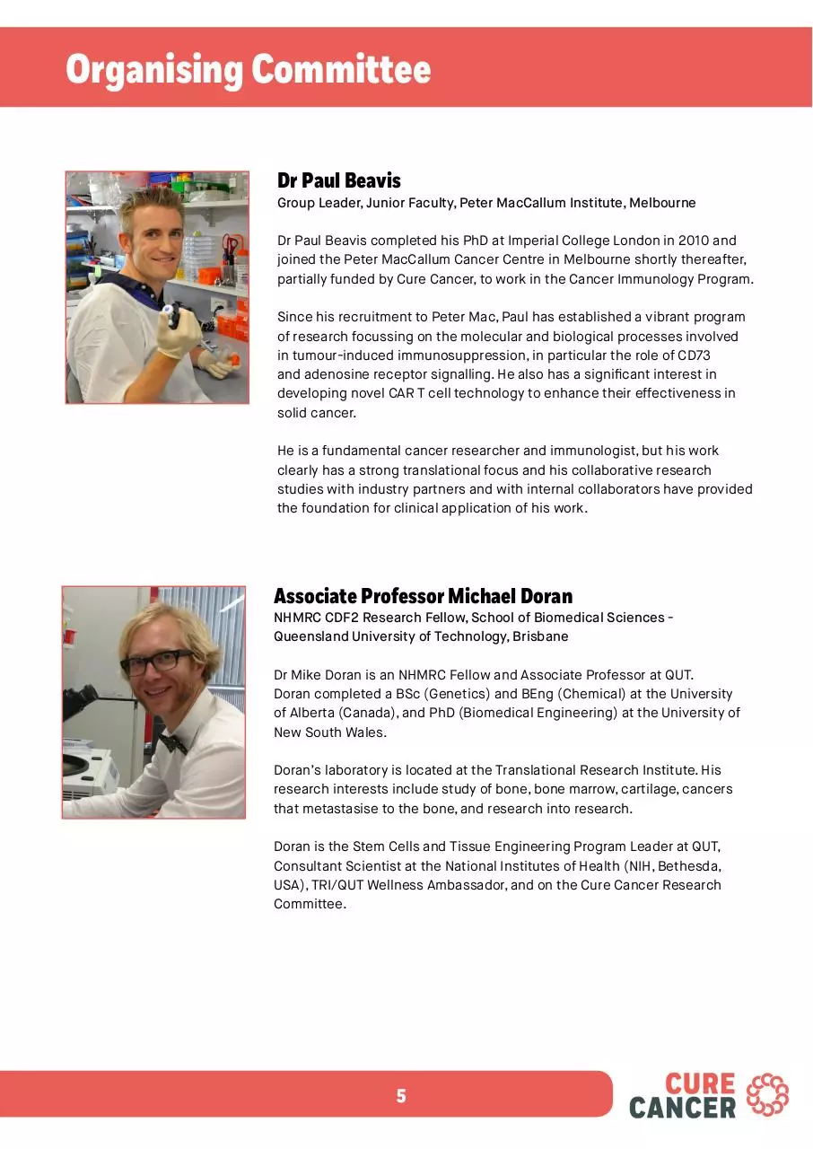 Page 5 of 26, 2020 Research Symposium Program