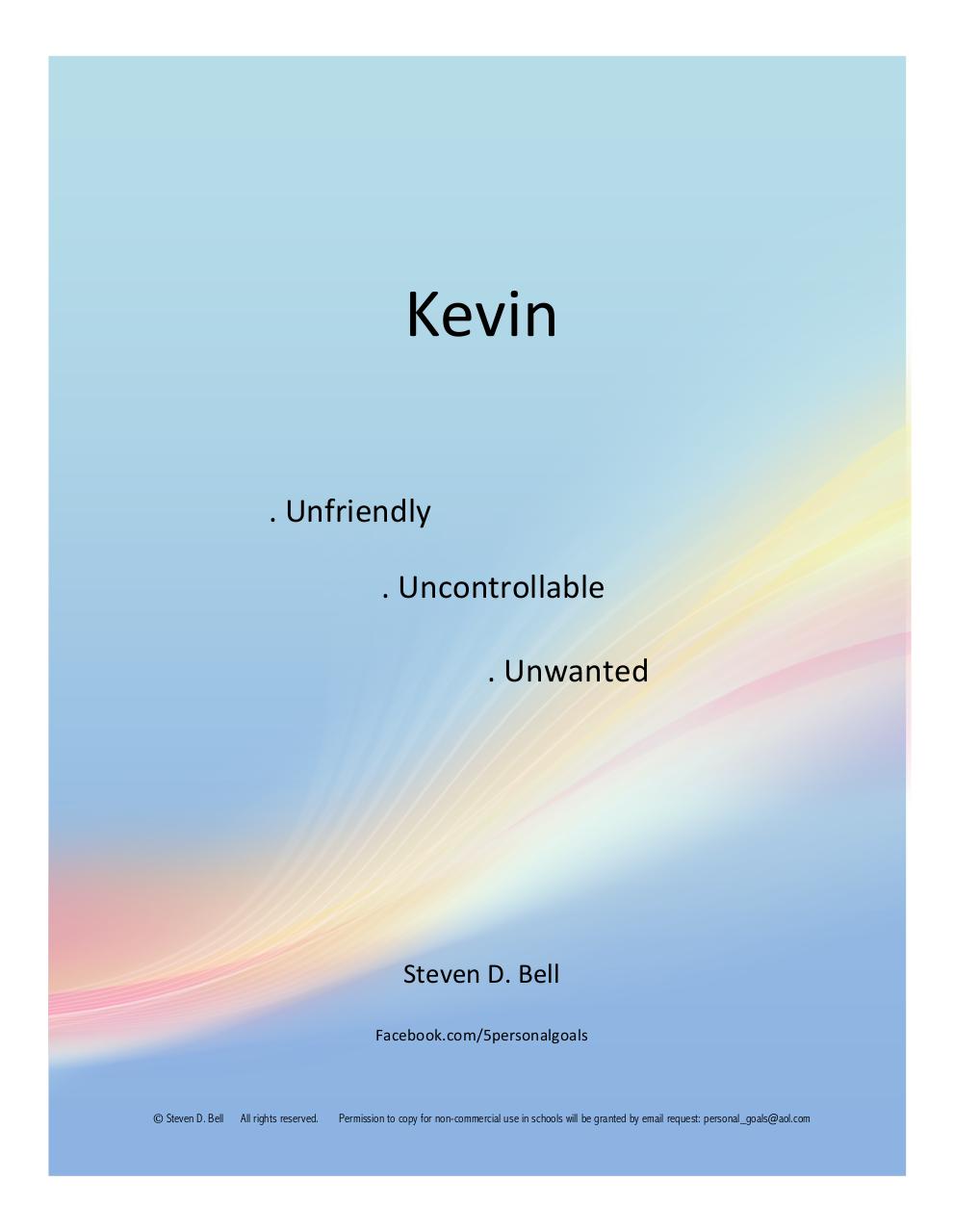 Kevin - A Personal Goals Story.pdf - page 1/26