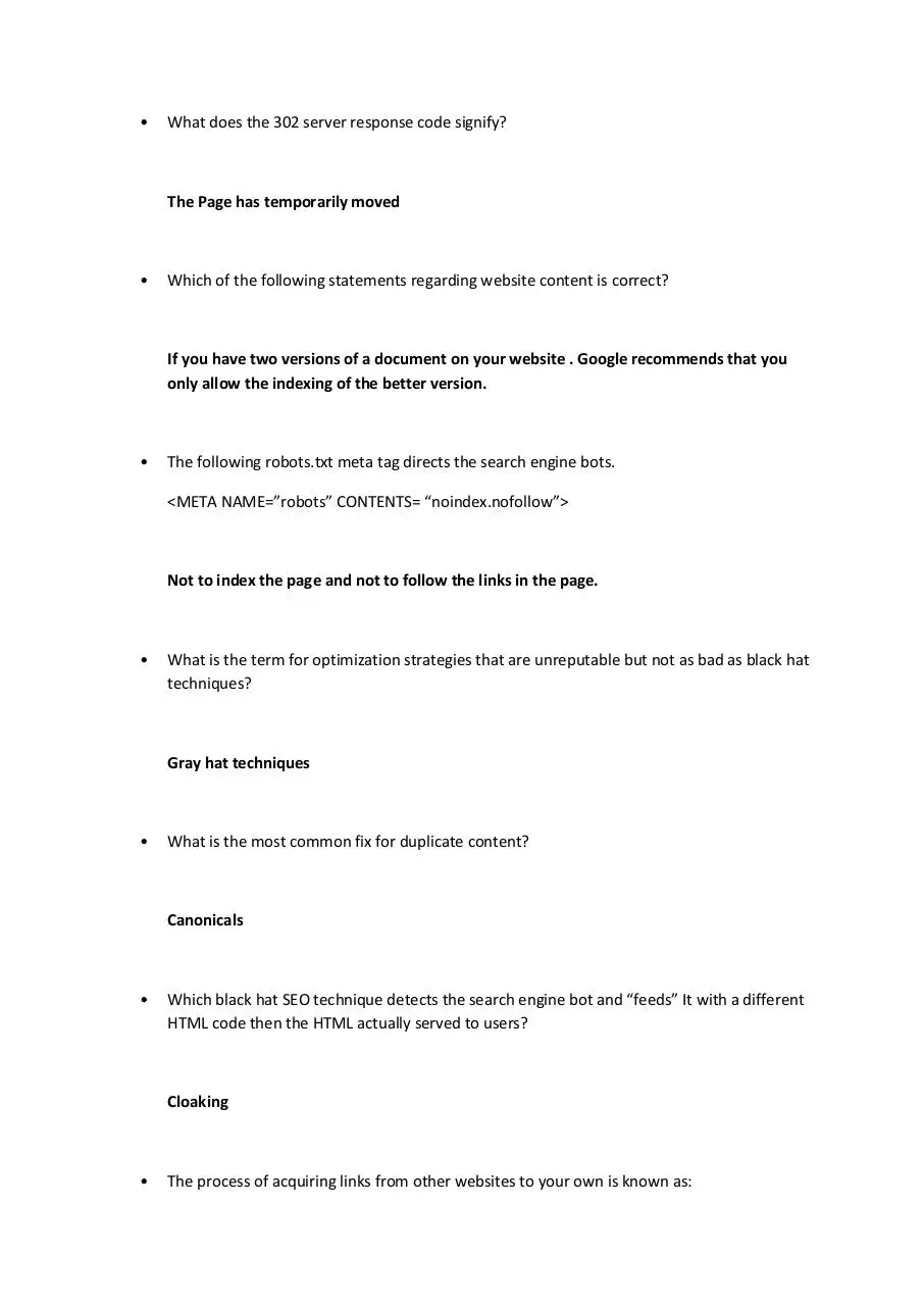 Page 1 of 7, Fiverr seo skill test answers