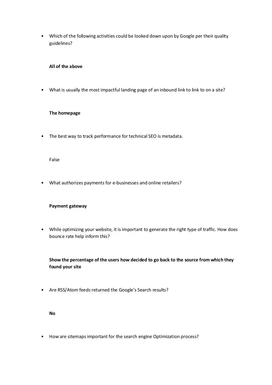 Page 4 of 7, Fiverr seo skill test answers