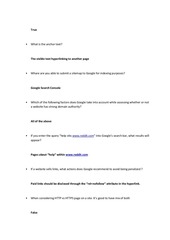 Page 3, Fiverr seo skill test answers