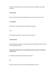 Page 4, Fiverr seo skill test answers