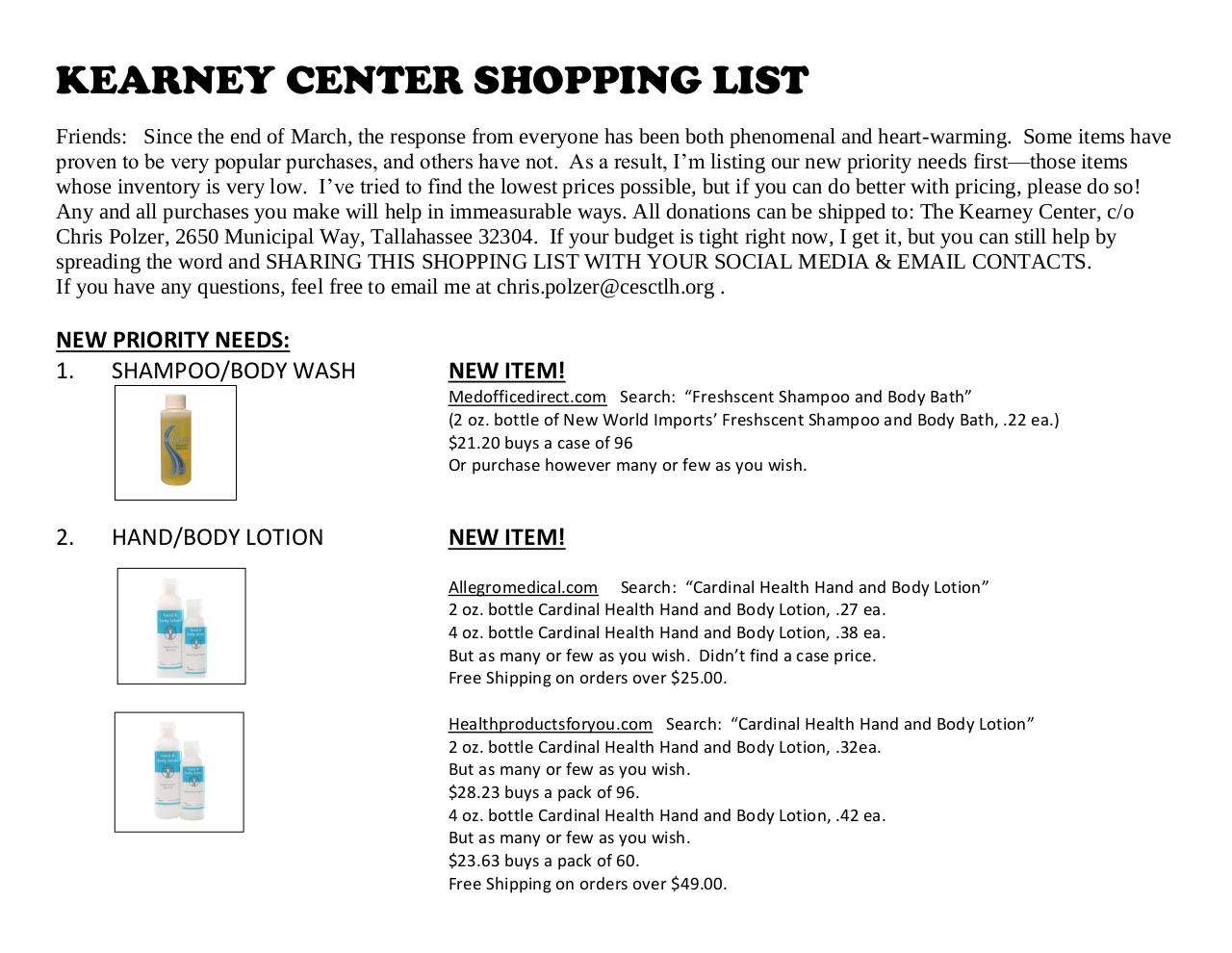 UPDATED SHOPPING LIST 3.pdf - page 1/6