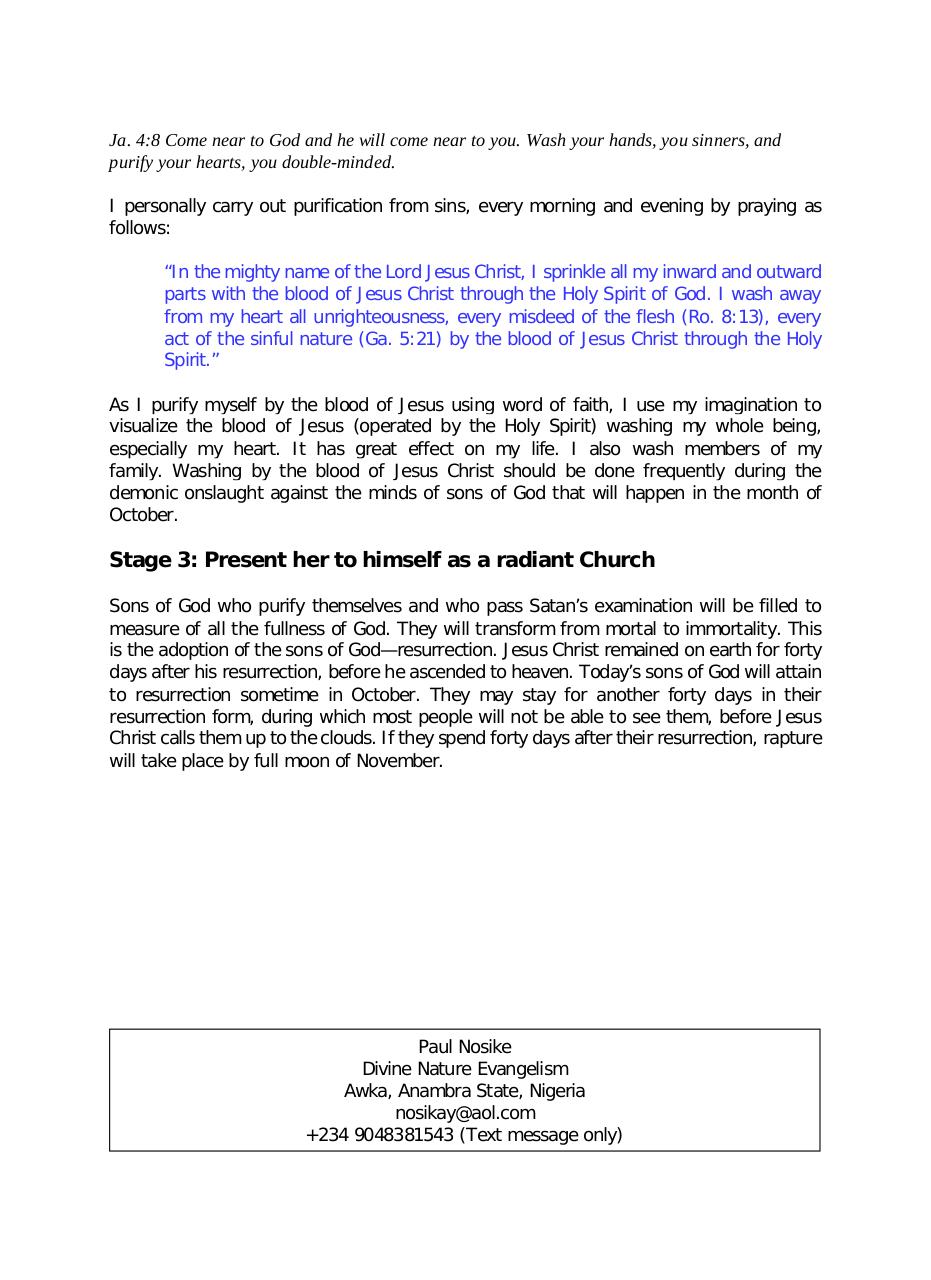 Document preview The Process that leads to the Rapture of the Sons of God.pdf - page 4/4