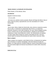 Page 3, Rosario Misterios Luminosos (20 min)