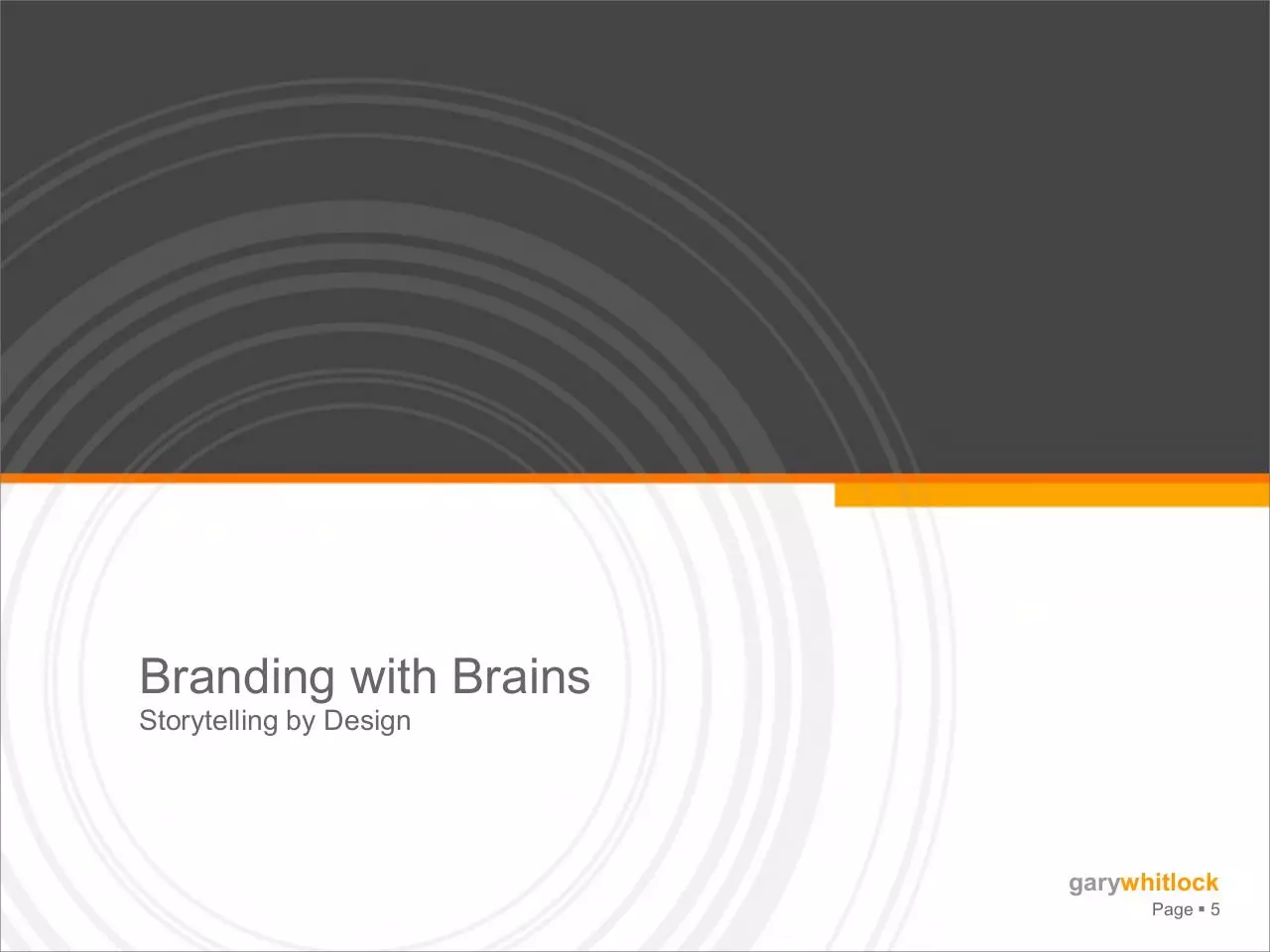 Page 5 of 51, G Whitlock 2020)Brand Brains low rez