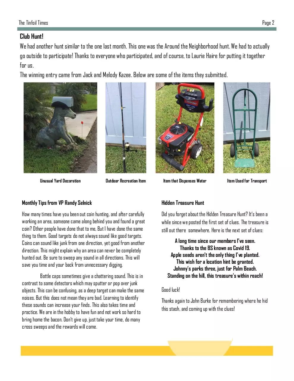 Page 2 of 4, 2020 September GCTC Newsletter