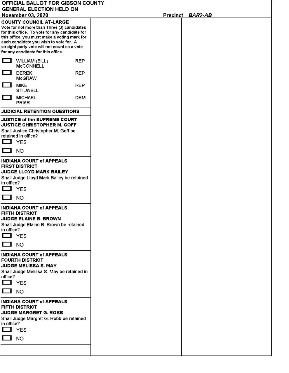 Page 2 of 2, BAR2